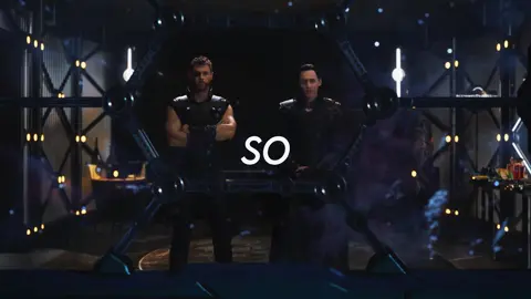 have this while i fix ae <3 - #tomhiddleston #chrishemsworth #loki #thor #mcu #marvel 
