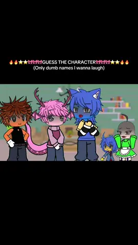 Guys ive got no other shit to do (should I post this on YT?) #iwannalaugh #dumbnames #joke #gachalife