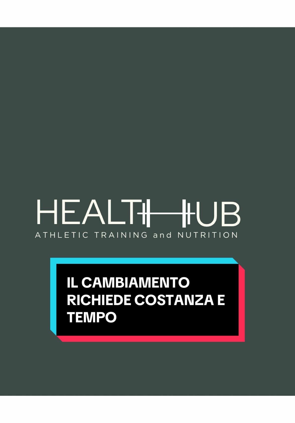 Allenarsi per 4 settimane sperando in un “prima e dopo” miracoloso è la ricetta perfetta per la frustrazione. Il cambiamento corporeo vero ha bisogno di: ✅ carichi progressivi ✅ nutrizione coerente ✅ tempi di recupero ✅ adattamenti costanti Serve una visione completa e continua!  💬 Se vuoi smettere di inseguire risultati provvisori e costruire un cambiamento reale, scrivimi. #dieta #perditapeso #allenamento