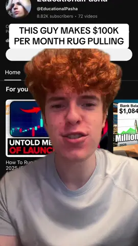 What questions should I ask him? #crypto #memecoins #solana #fyp #rugpull 