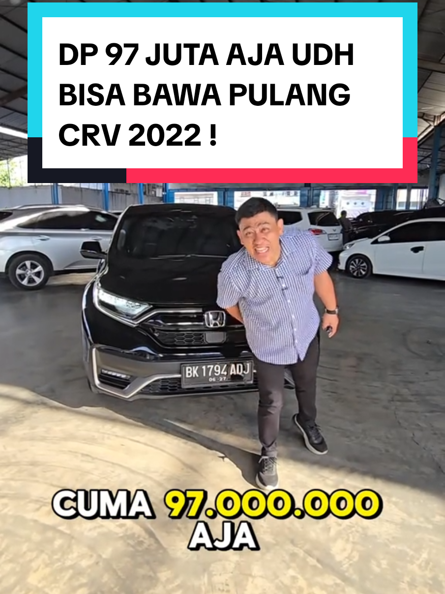 Replying to @kenkenthesmelly 97 JT & 61 JT ADALAH DP KREDIT, BUKAN HARGA CASH  WA / Telp : 082162435211 Tedi Honda CRV 1.5 Turbo Prestige Sensing CVT 2022 Harga 475 jt nego DP 97 jt 3thn 12.865 (x35 bln) 4thn 10.269 (x47 bln) 5thn 8.826 (x59 bln) Honda CRV 1.5 Turbo Prestige CVT 2018 Harga 345 jt nego DP 61 jt 3thn 10.008 (x35 bln) 4thn 7.979 (x47 bln) 5thn 6.958 (x59 bln) #mobilbekasmedan  #mobilsecondmedan  #mobilbekasmurah  #mobilsekenmedan  #mobilmurahmedan #honda #crv 