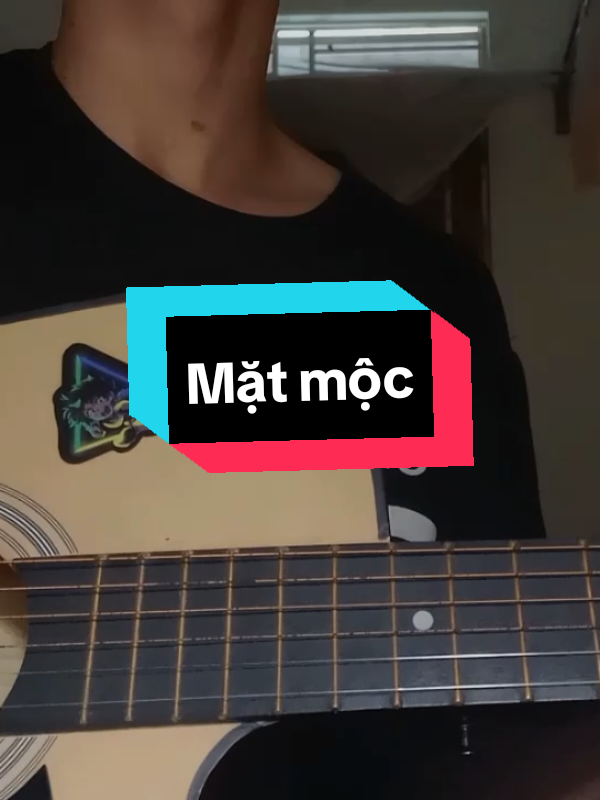 Mặt mộc ❤️ #matmoc #music #fyb #cover #guitar 