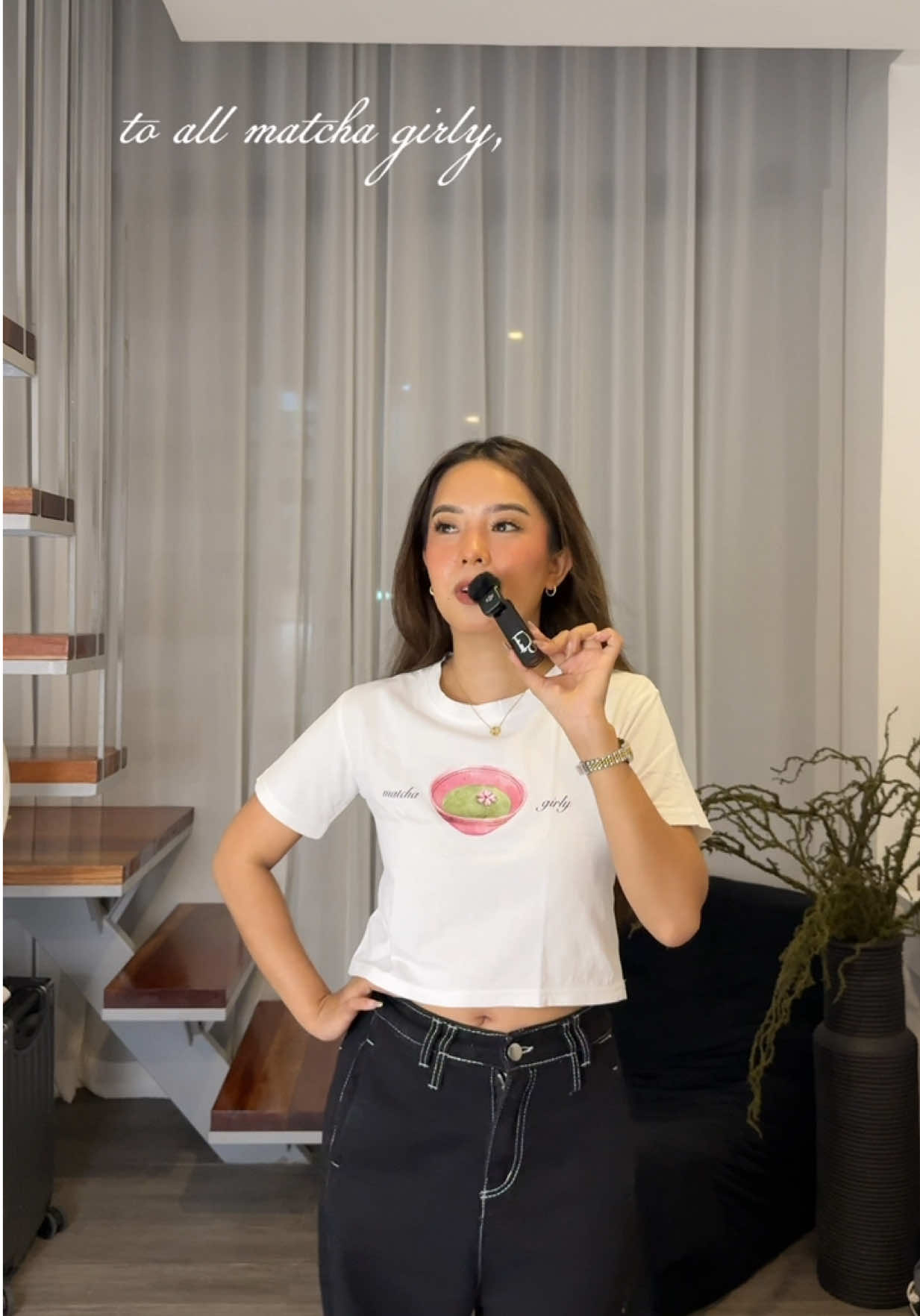 matcha lover ka! ito na! #cutetop #matcha #top #tshirt 