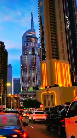 Phố đêm Dubai 🇦🇪 🌆 🌃