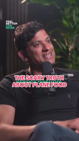 Did you know this about plane food? This week on my 'Feel Better, Live More' podcast I had a fascinating conversation with surgeon and wellness expert Dr Darshan Shah about simple habits to improve your brain health and longevity. Hear more in episode 573