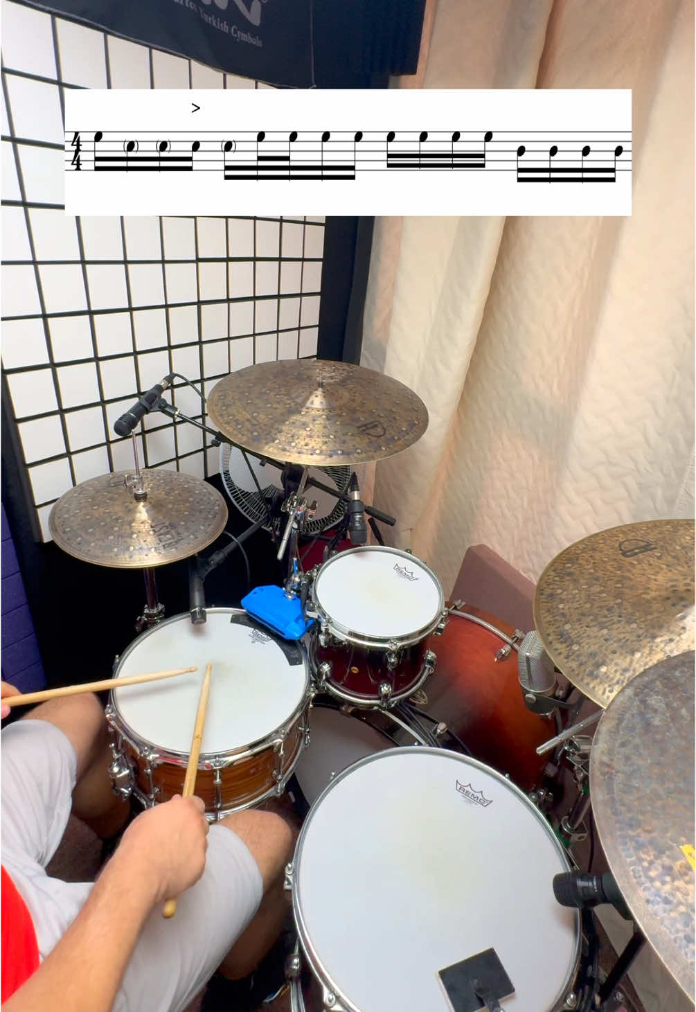 #drumvideo #drumcoach #drumvideos #drummer #drumfill #drumming #drumkit #drumlife #drumpractice #drumgroove #tamadrums #drumroom #drumlesson #drumsound #meinlcymbals #cymbals #drumjam #drumbeat 