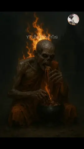 ผลกรรมของพระภิกษุผู้ที่เอาจีวรบังหน้าทำชั่ว#ai #support #viral #100mview #history #viraltiktok 