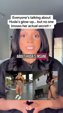 Huda’s Love Island body wasn’t just workouts - she prepped from the inside out💧 #snatchedbody #digestionhack #glowtrick #celebritysecrets #wellnessjourney #beautystartswithin #LoveIsland 