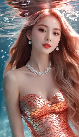 Ai mermaid - nàng tiên cá #tiktokviral #foryou #xhuongtiktok 