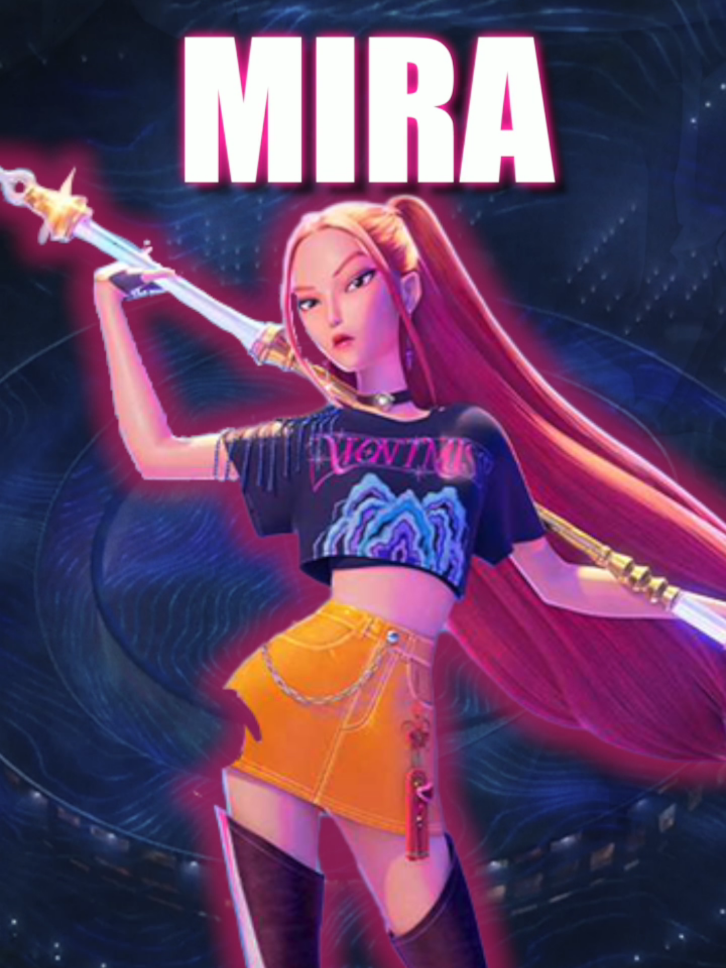 CUANDO NADIE CREE EN TI, LA HISTORIA DE MIRA #LOL #MIRA #Demonhunters #kpop #fypシ゚