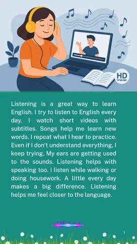 📖 Daily Short Stories for Beginners! 🌟| Learn English with HD Language | P.93 - English Listening #englishlistening #luyennghetienganh #tienganhchonguoimatgoc #hoctienganhmoingay #englishforbeginners #learnenglish #viralvideo #xuhuong 