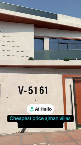 Beautiful modern design freehold villa for sale in Al Helio Ajman  For more information call #📞 0529317713#callnow📞 #0529317713 #brandnew #readytomove #sheikhmohamedbinzayed #ajmantiktoker #villainajmanforsale #dubai 