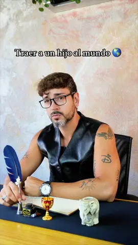 ¿Ser padre es lo mismo que traer a un hijo al mundo?