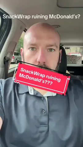 Are the #snackwrap ruining #McDonalds ? #mcdonaldshacks #mcdonaldsccsing #mcdonaldssecrets #mcdonaldsworker #mcdonaldschallenge #mcdonaldsdrivethru #FastFood #fastfoodlife #FastFoodReview #fastfoodworkers #foodreviewer #foodtiktok #food #fyp 