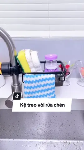 Có kệ này mặt bàn bếp lúc nào nhìn cũng ngăn nắp và sạch sẽ #fyp #giadungtienich #ketreobonruabat #ketreovoiruachen 