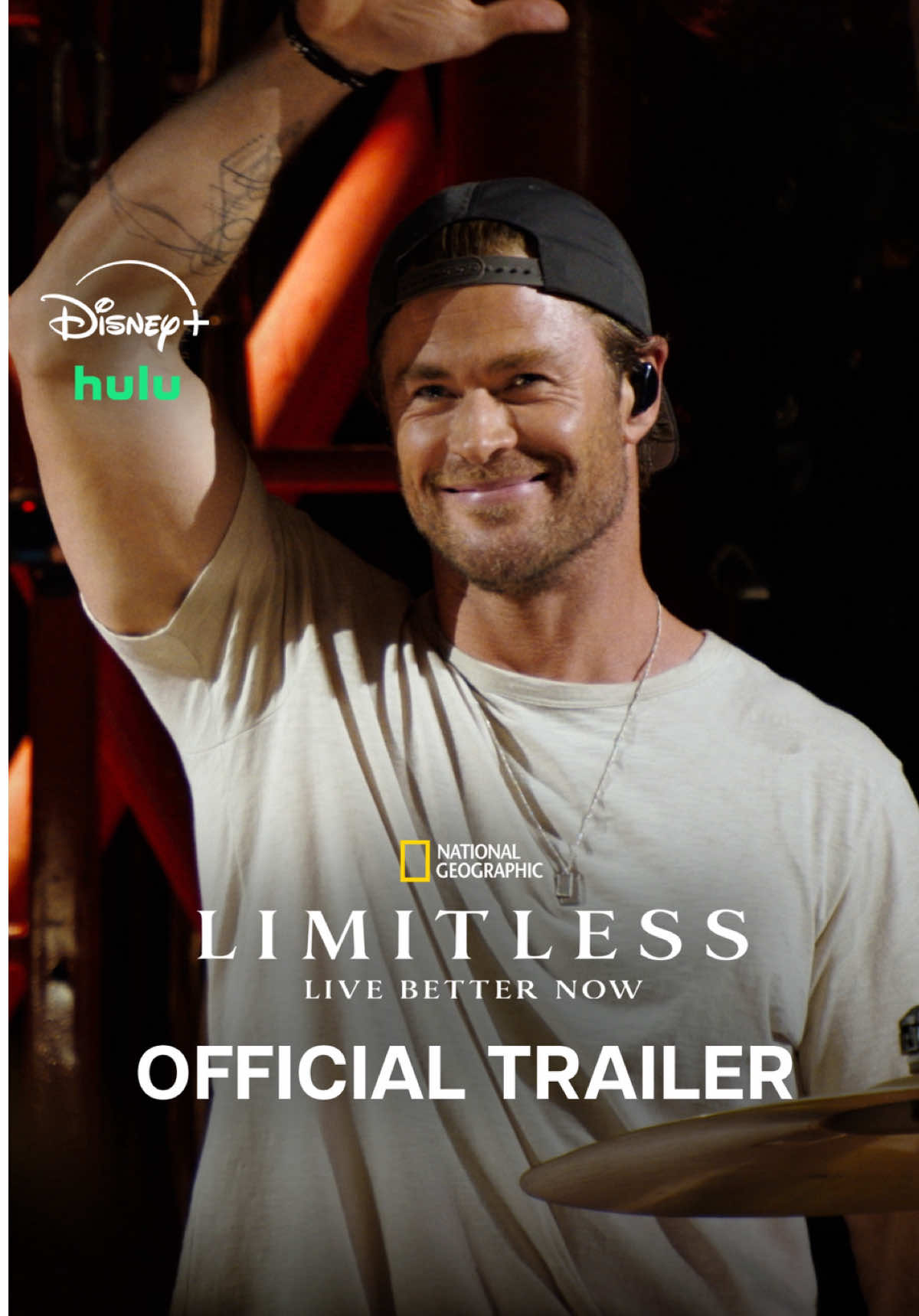 ​They couldn’t kill me in the first edition of Limitless, so we’re back for another one with @National Geographic 😂 Check out the trailer for Limitless: Live Better Now, premiering on August 15 on @Disney+ and @hulu  