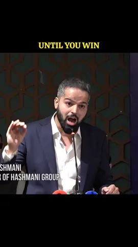 Every dream looks foolish until you win 🔥 #saadhashmani #saadhashmanipodcast #thehuniversity #mindset #foryoupage  