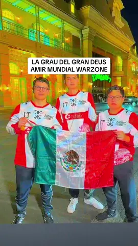 La Grau del gran deus Amir para el Mundial de warzone!! #warzone #paratii #fyp #warzonelatino #rebirthisland #warzoneloadout 