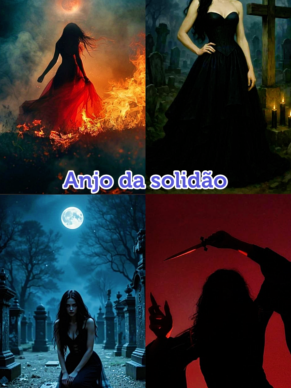 Dama da morte, anjo da solidão - ponto Mais um ponto de Maria Quitéria 🔥 #umbanda #quimbanda #pombagira #ponto #mariaquiteria 