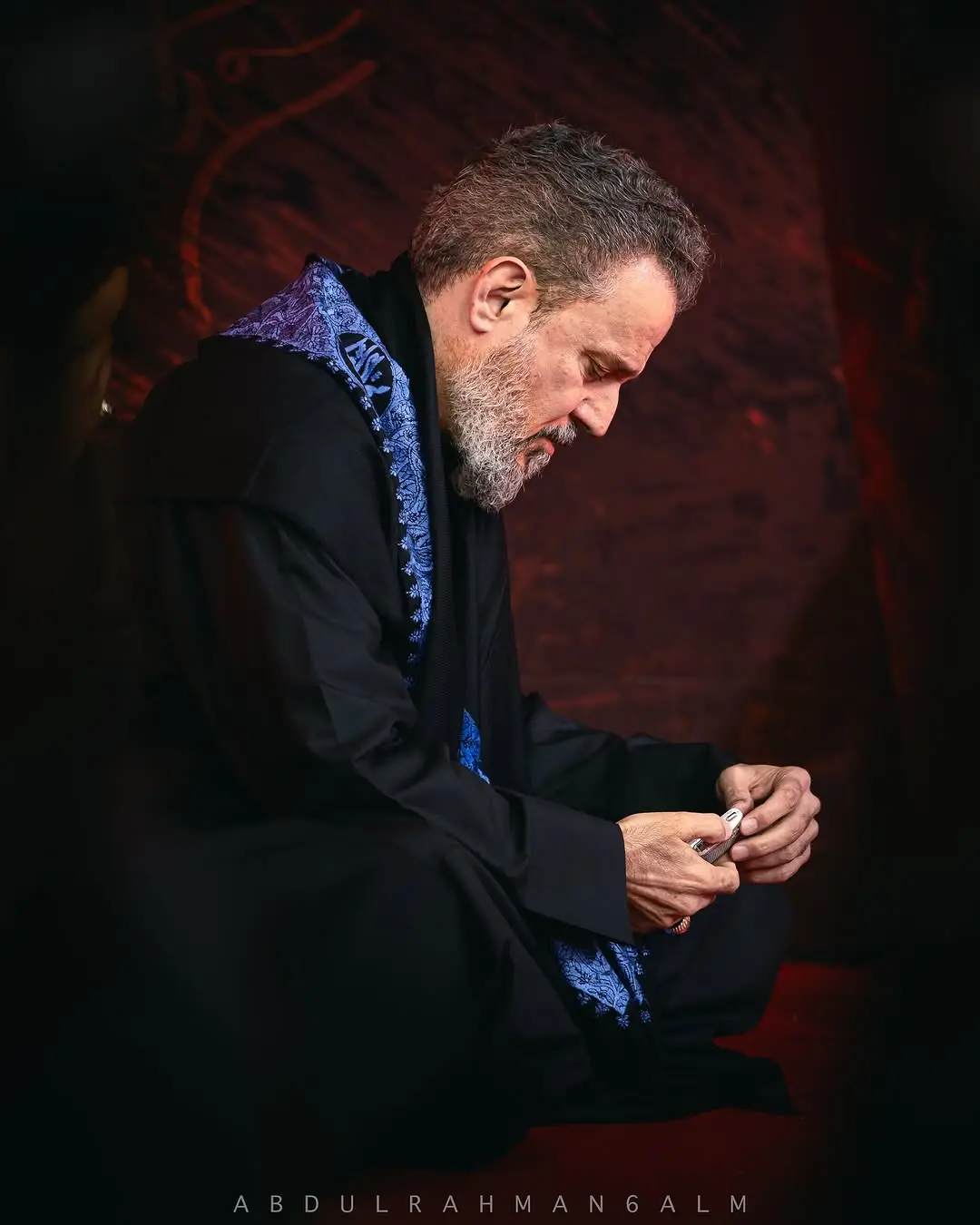 #صور الملا باسم الكربلائي 