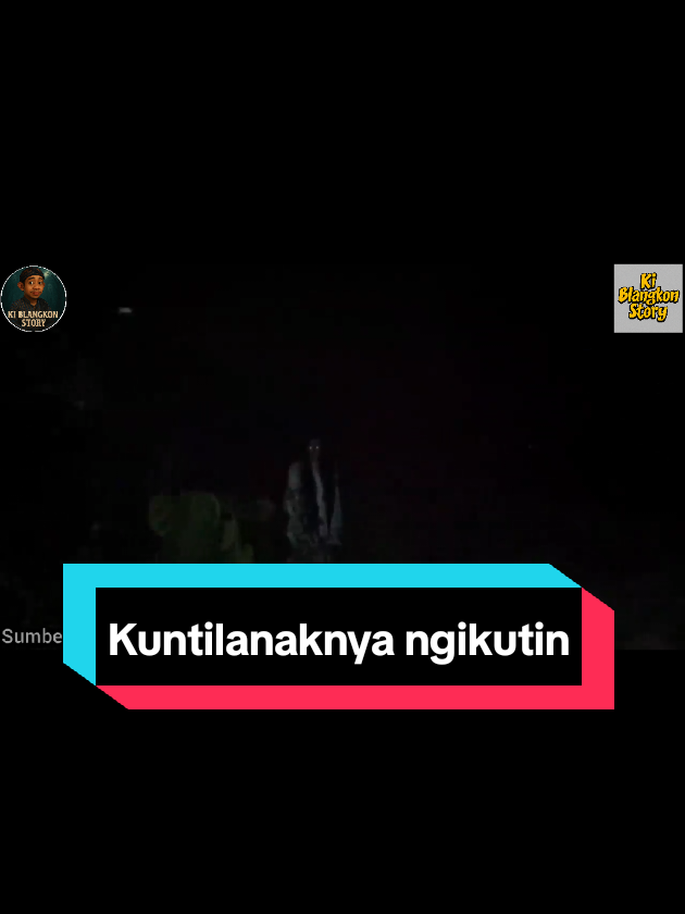 ada kuntilanak yg mengikuti!!😱😱 #kuntilanak #penampakan #hantu #ceritahoror #mistis #hororstory #horor #ghost #ghostparanormal 