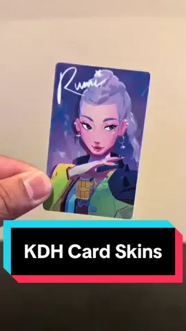 Click the cart below to order our Kpop Demon Hunter Card Stickers 💕 #kpop #kpopdemonshuntersrumi #rumi #rumicosplay 