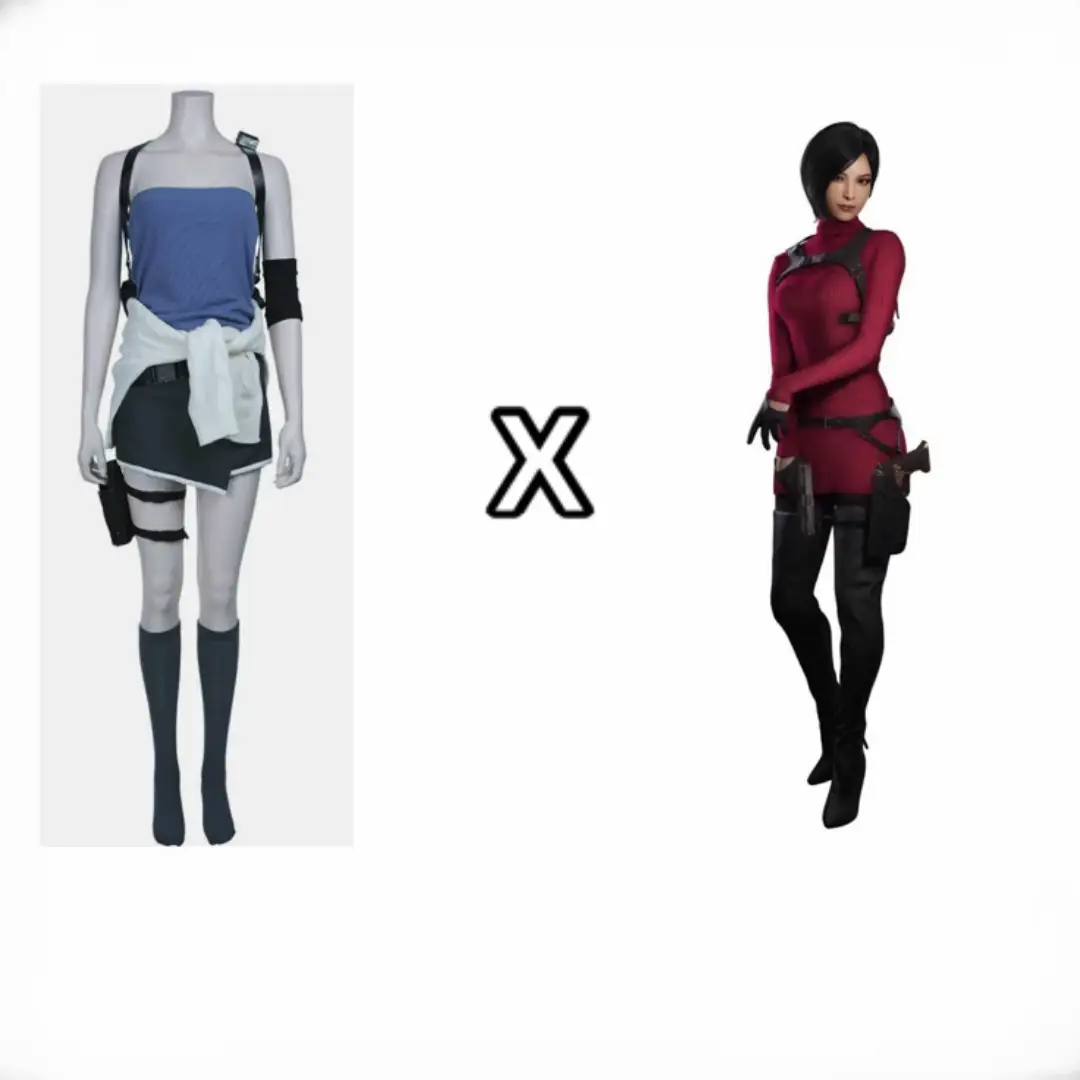 Ada in Jill’s outfit 🫠😩🔥❤️‍🔥 #adawong #jillvalentine #residentevil #adawongedit #adaresidentevil #residentevil4 #residentevilremake #fypシ゚viral #foryou #fyp #jillvalentinecosplay 