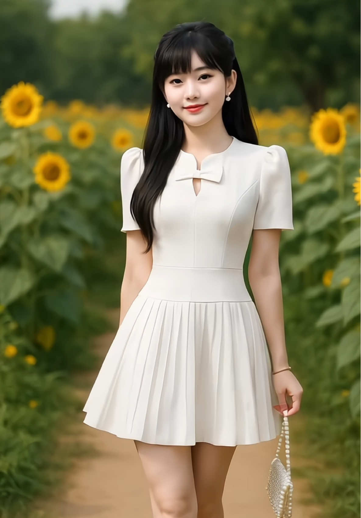 Mặc là xinh,mặc là mê,chiếc váy giá siêu yêu thương,em có đủ màu ạ #vayxinh #vayditiec #vaydilam #vaydichoi #vaydangngan #vaysangchảnh #vayxeply 