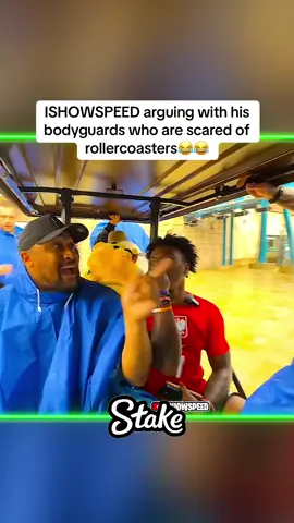 ISHOWSPEED arguing with his bodyguards who are scared of rollercoasters😂😂 #Speed #ishowspeed #europe #speedclips #ishowspeedclips #kaicenat #irl #europetour #ishowspeedeuropetour - speed or ishowspeed irl stream in europe tour - ishowspeed live in poland #poland #🇵🇱 