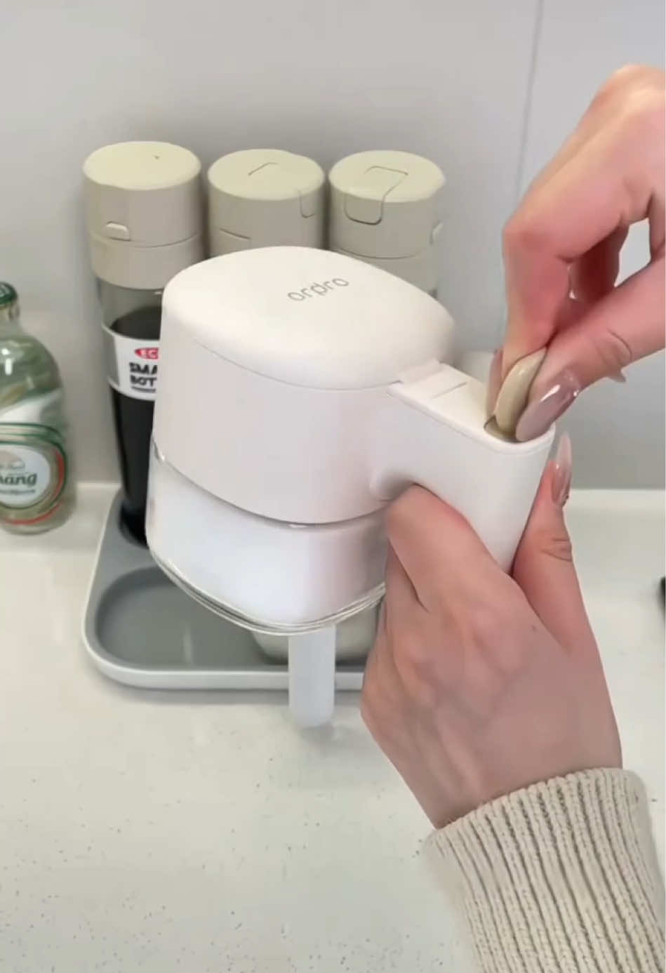 Easy to use seasoning😏#gadgets #coolgadgets #coolstuff #shopping #product #amazonfinds #amazonmusthaves #LearnOnTikTok #tiktokmademebuyit #fyp 