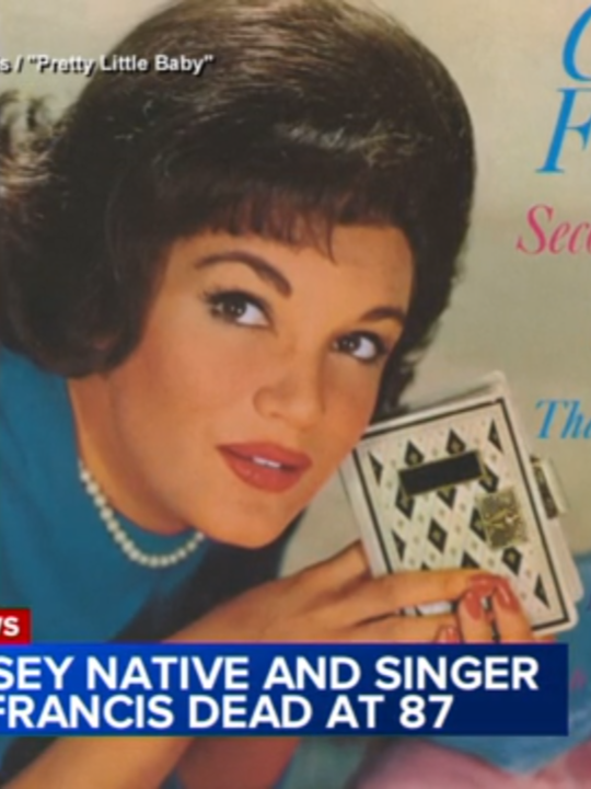 Connie Francis, the wholesome pop star of the 1950s and 1960s whose hits include 