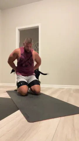 Best workout partner I’ve ever had #fyp #foryou #foryoupage #Fitness #fit #puppy #indiana 