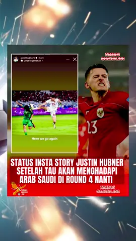 Preman Kita Sangat Bersemangat #justinhubner #timnasindonesia 