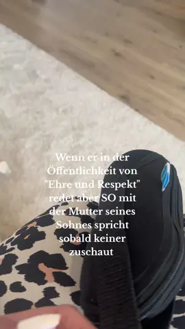 Passt auf wen ihr 