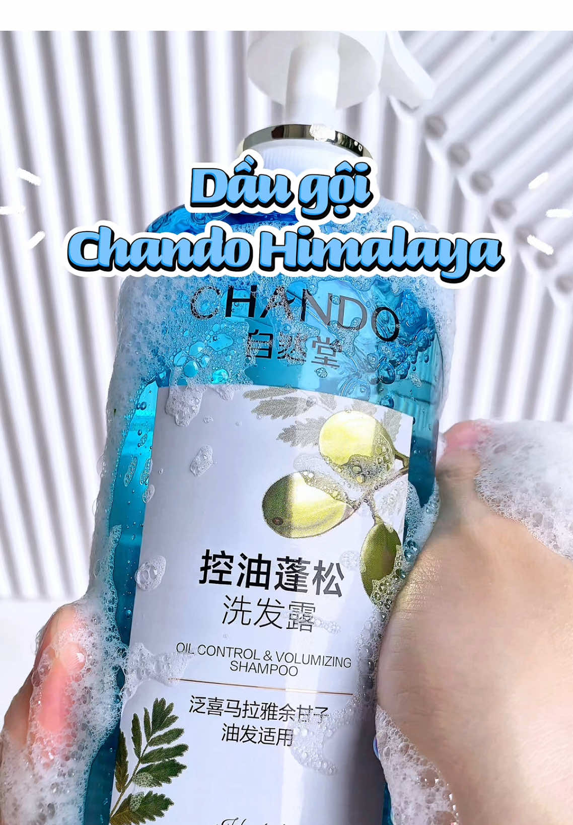 Mấy bà tóc nhanh bết thử dùng nha. Ưng lắm. Tóc vừa đỡ bết mà bồng bềnh nữa #chandohimalaya #reviewlamdep #haircare #daugoiphongtoc #daugoikiemdau #quytriviu #viral #xuhuong #fyp 