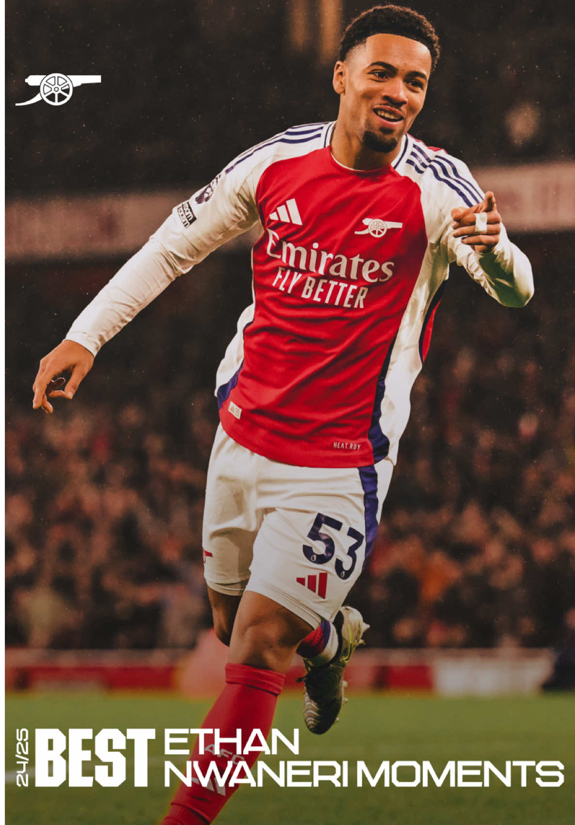 Best of Ethan Nwaneri 24/25 ⚡️ #afc #arsenal #ethannwaneri 