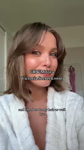 GRWM & accidentally trauma dumping😂 #grwm #makeup #victoriasecretbelfast #victoriasecret #fyp 