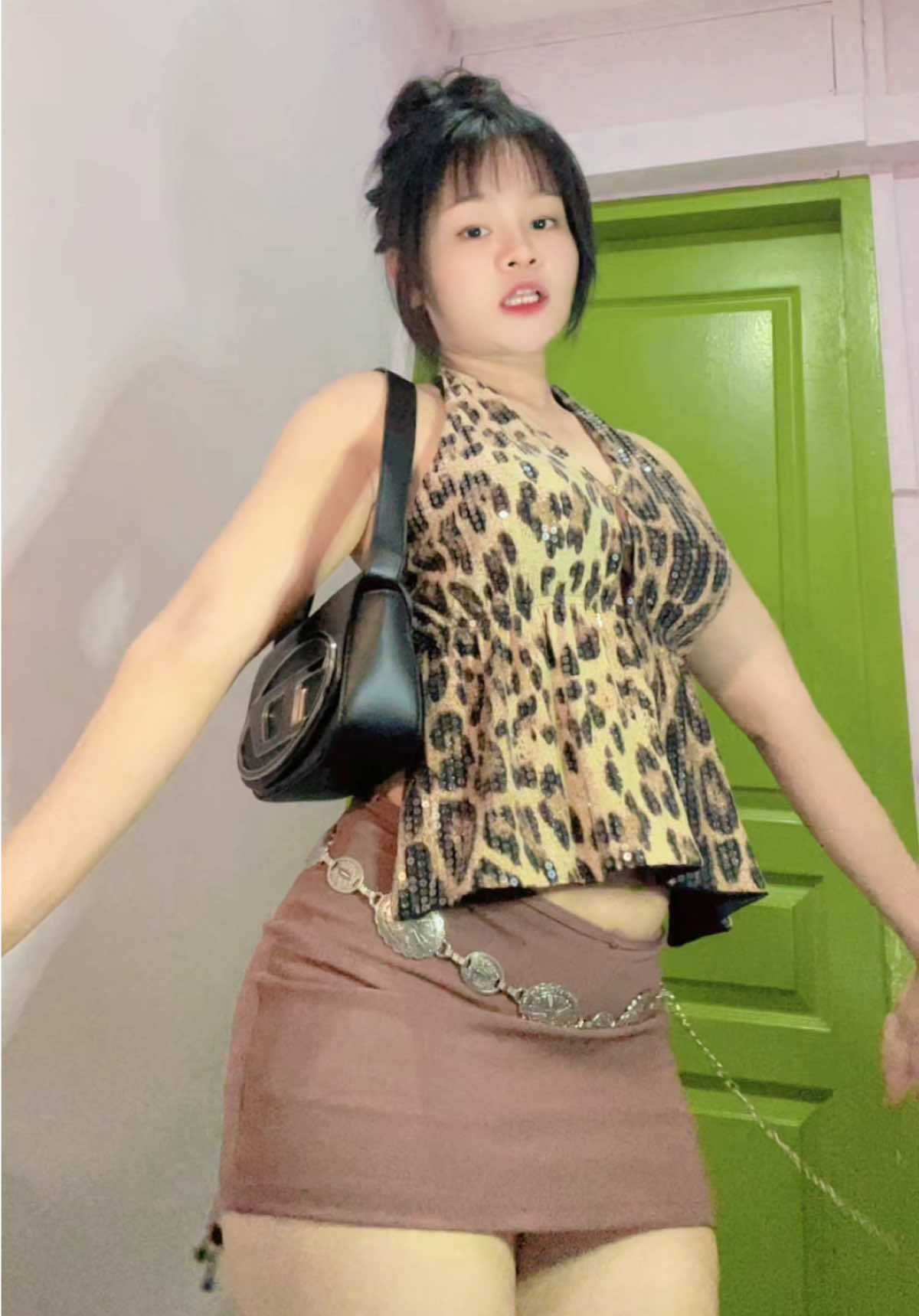 Good night လာပြောတာ🐯#foryou #fyp 