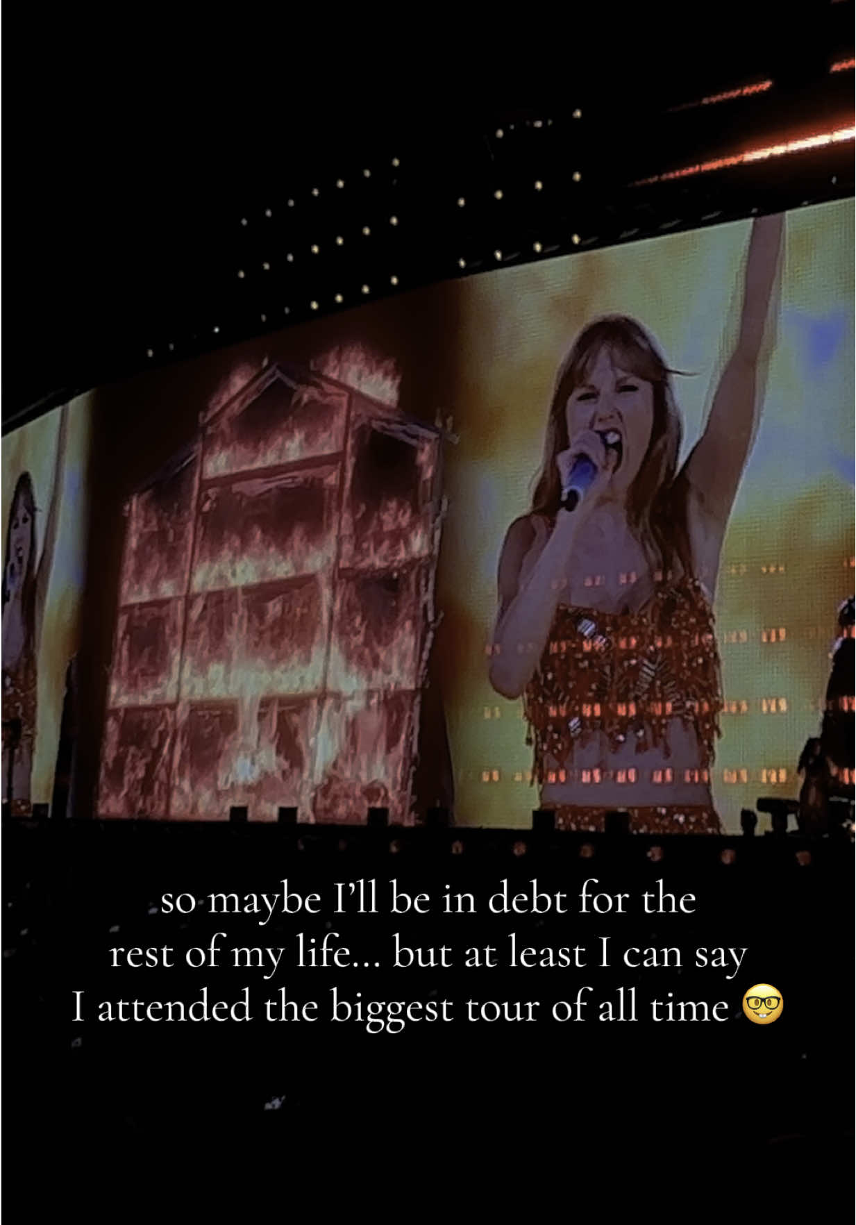 still financially recovering but worth every freaking penny and I would do it AGAIN. #theerastour #theerastourtaylorswift #swifties #pittsburghn1 #badblood #taylorswift #taylorswifterastour 