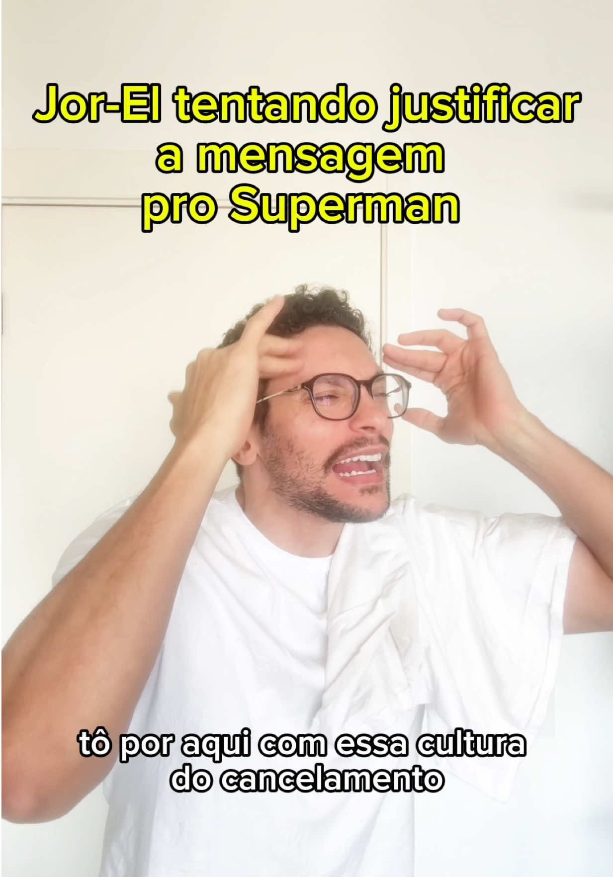 Jor-El justificando a mensagem pro #superman #superman2025 #dceu #filme #cinema #superhomem #dcu #dcbrasil #dcbr #jorel #krypton #tiktokmefezassistir 