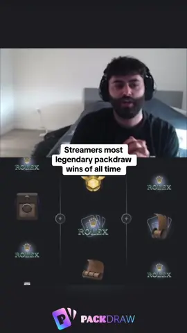Streamers most legendary packdraw wins of all time #kickstreaming 
