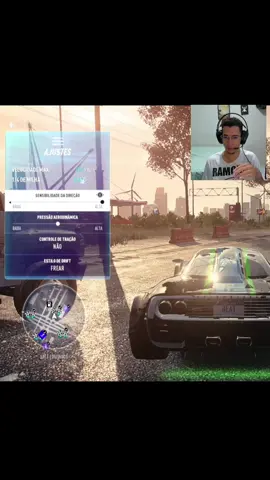 Ensinando a configurar os ajustes de Aerodinâmica do carro e Sensibilidade no NFS Heat @Mystogan♡  #needforspeed #needforspeedheat #needforspeedheatdicas #nfsheat 