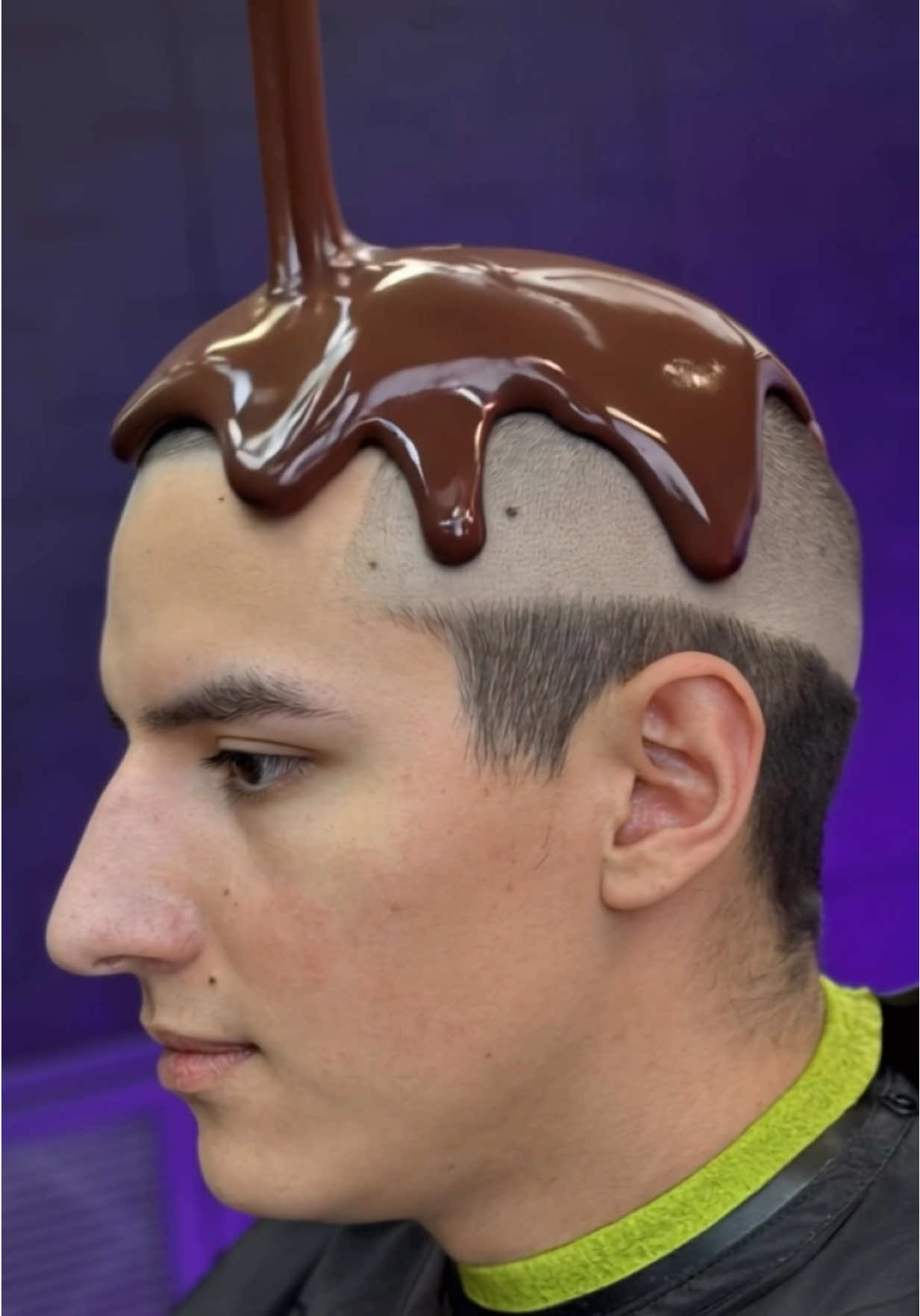 🍩🍪🍫#barber #satisfying #nashvillebarber 