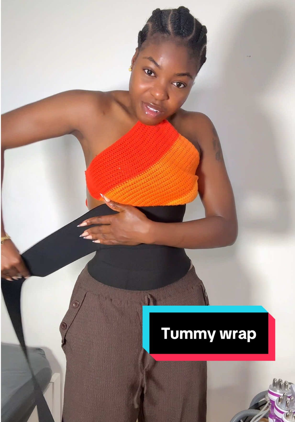 Replying to @Osas_ nailroom💅❤️ #tiktokmademebuyit #dealdrops #tummywrap #tummywrapwaisttrainer #waisttrainer #tummycontrol #bodyshaper #bodyshaping 