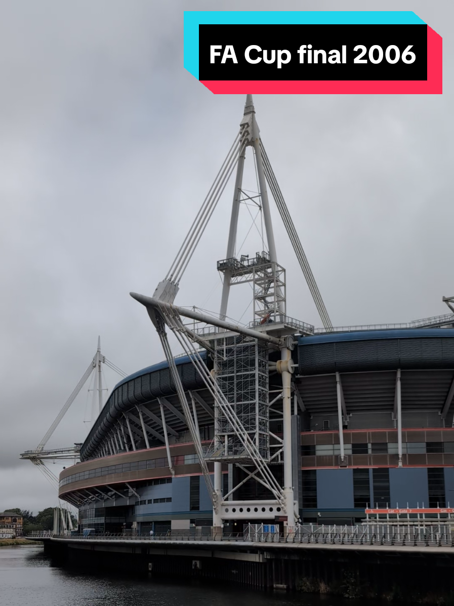 The greatest FA Cup final... #football #Soccer #groundhop #fitbaw #travel #dayout #calcio #fussball #englandfootball #england #uk #footballtiktok #fyp #gerrard #stevengerrard #liverpool #facup #cardiff #principalitystadium #millenniumstadium #Wales #lfc #ynwa #whufc #westham #facupfinal 