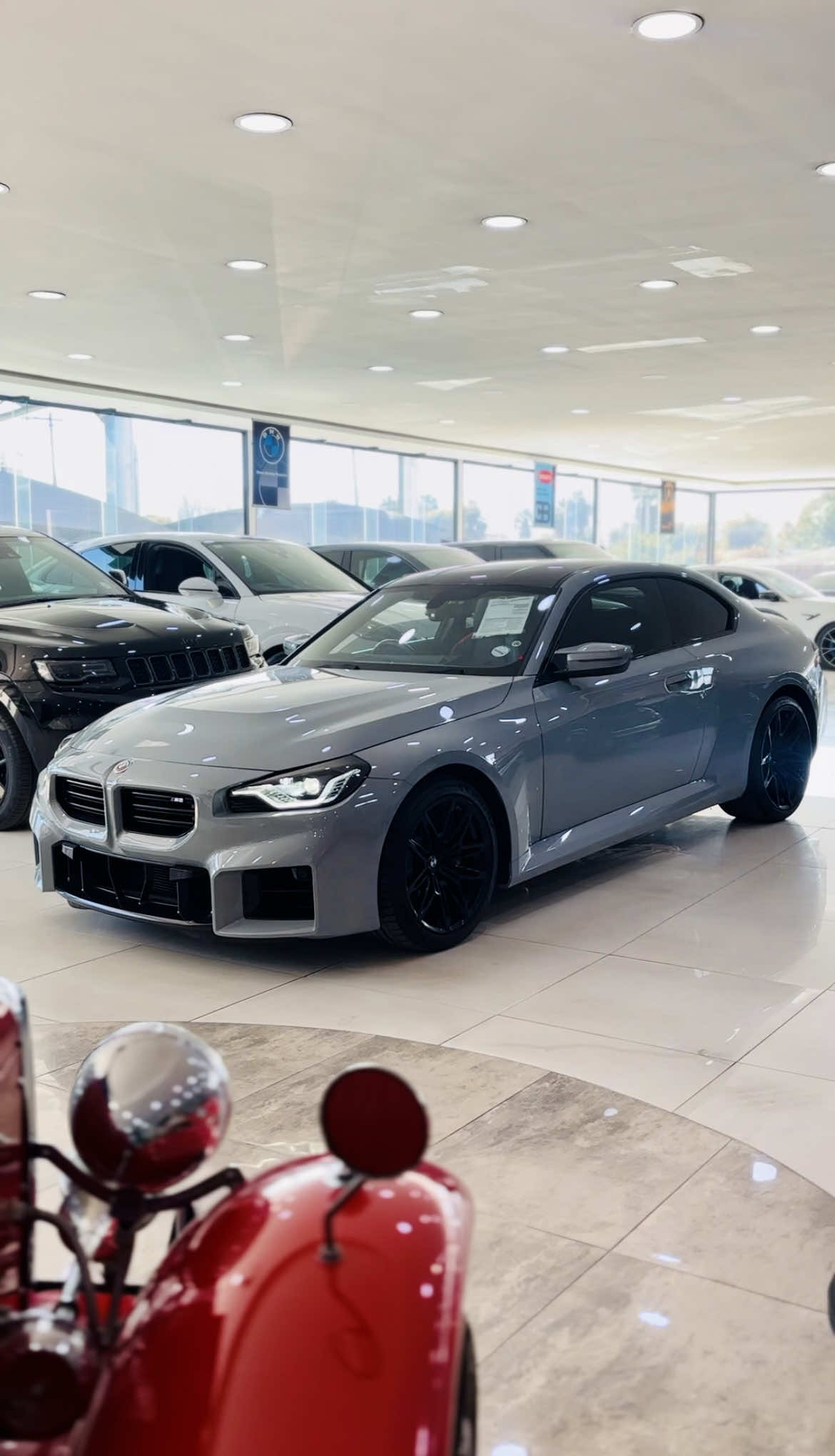 🚨NEW STOCK ALERT🚨 BMW M2 Coupe Auto For Sale at ICar Gezina •YEAR : 2023 •MILEAGE : 22,000 KMS •PRICE NOW: R1,349,995 •ESTIMATE MONTHLY REPAYMENT: R25,500 •TRANSMISSION: AUTOMATIC Need a car? Contact ICar Gezina TODAY! Give us a call: 0123295560 • Give us a visit at 669 Johan Henyns Drive, Pretoria. • Give us a visit online: www.icargezina.co.za Ts&Cs apply #BWM #M2 #IcarGezina #Gezina #Fyp #Fup #ForYouPage #ForUPage