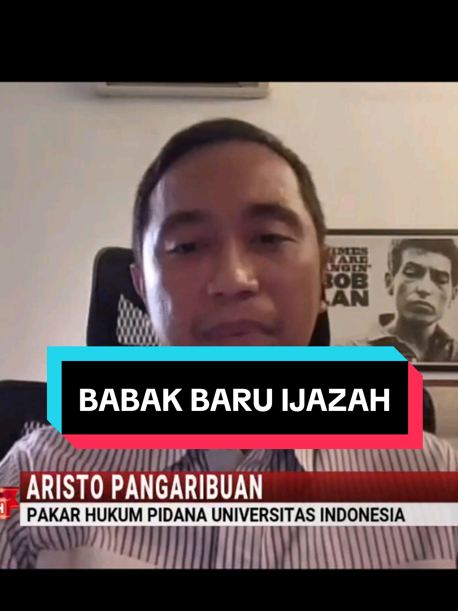 Polda Metro Jaya resmi meningkatkan status perkara dugaan ijazah palsu Presiden Joko Widodo (Jokowi) dari penyelidikan menjadi penyidikan. Keputusan ini diambil setelah gelar perkara yang dilakukan pada Kamis (10/7/2025), menyusul ditemukannya unsur pidana dalam kasus tersebut. Sumber berita : JAKARTA, KOMPAS.com #jokowi #ijazahpalsu #roysuryo 