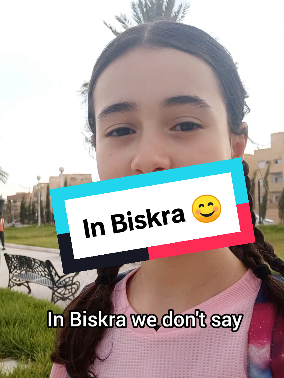 Biskra 🌴 Just kidding, that's all 😂 #Biskra #algeria #moto 