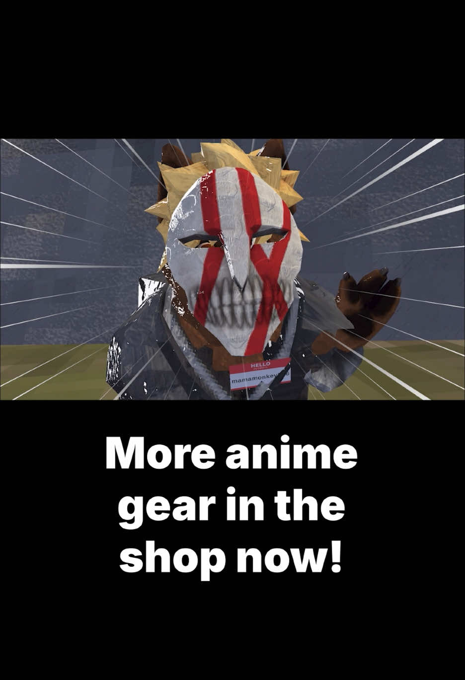 Not sure what I just filmed/edited but the artists tell me it’s ✨iconic✨. #animalcompany #animalcompanyvr #vr #virtualreality #metaquest2 #metaquest3 #anime