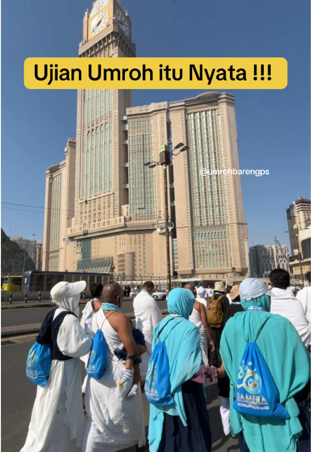 Apa ujian umroh mu ??? #umroh #umrohbarengps #samiratravel 